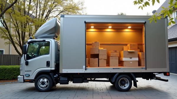 Quelle camionnette de 10m3 choisir pour votre déménagement ?
