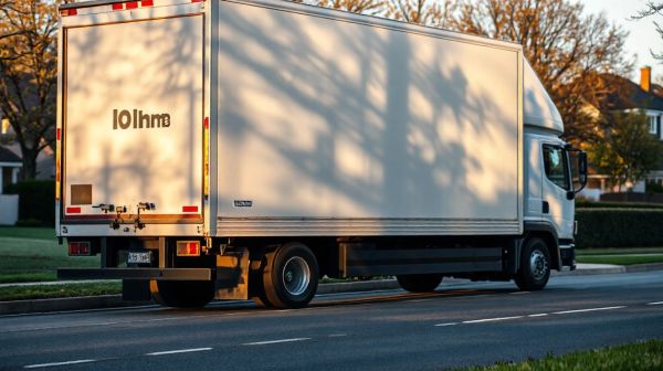 Top camionnettes de 10m3 recommandées pour un déménagement