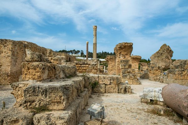 Comment organiser une visite des sites archéologiques de Carthage, Tunisie?